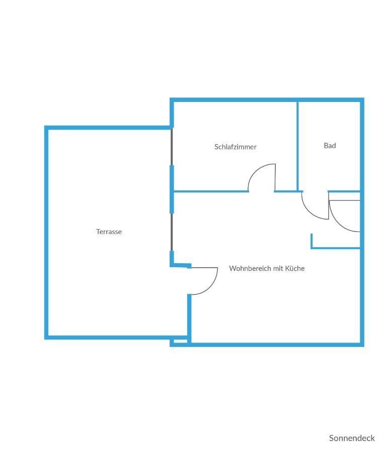 Ferienwohnung Sonnendeck Moba-Travel Priwall Exteriör bild