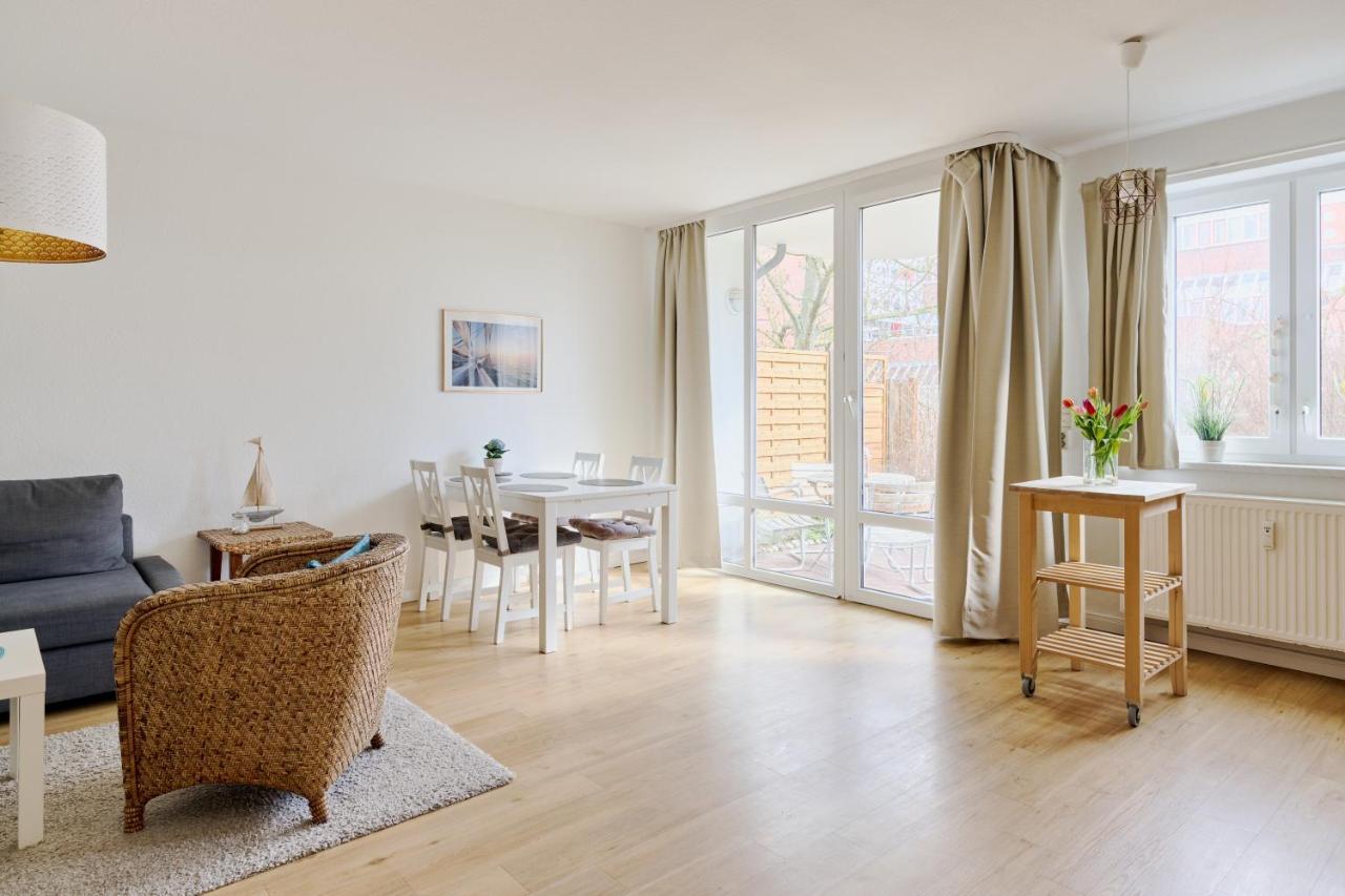 Ferienwohnung Sonnendeck Moba-Travel Priwall Exteriör bild