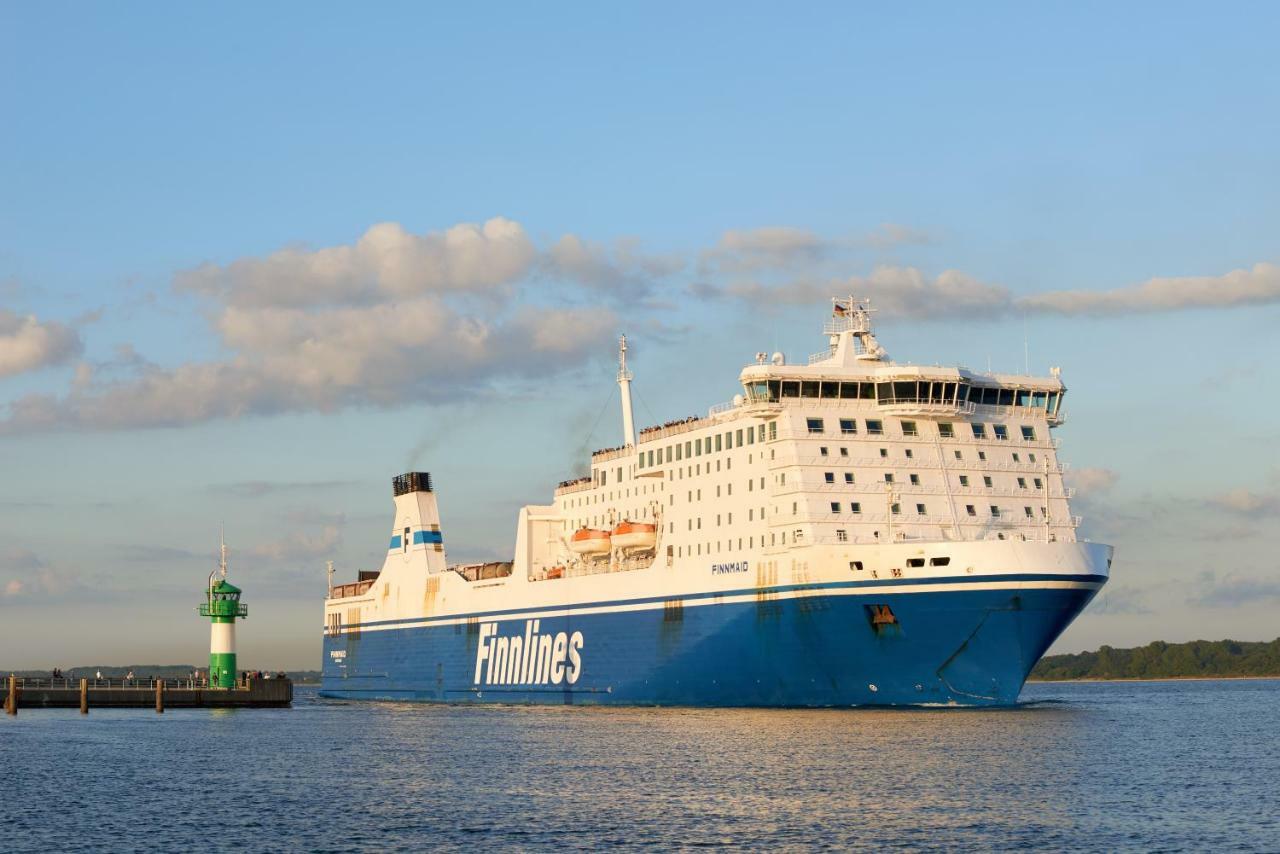 Ferienwohnung Sonnendeck Moba-Travel Priwall Exteriör bild
