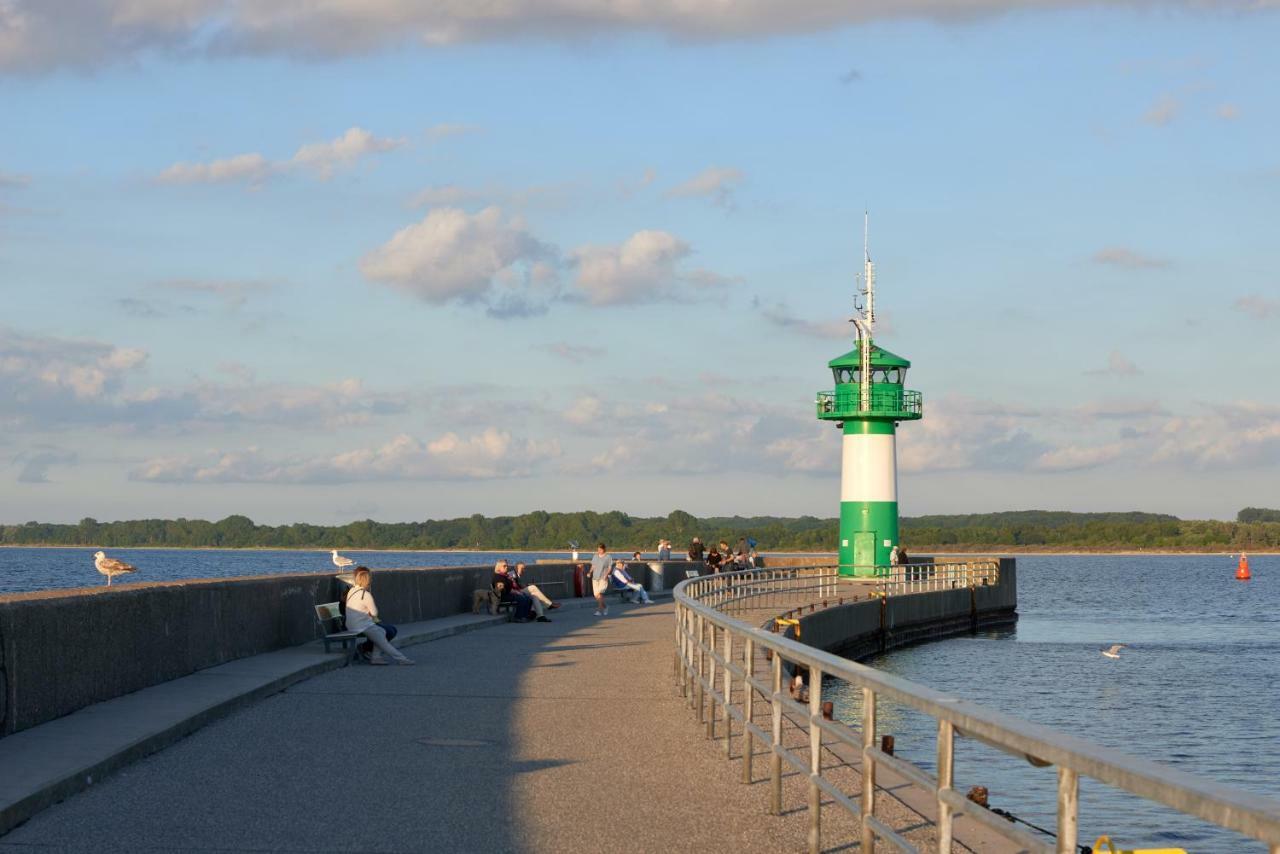Ferienwohnung Sonnendeck Moba-Travel Priwall Exteriör bild